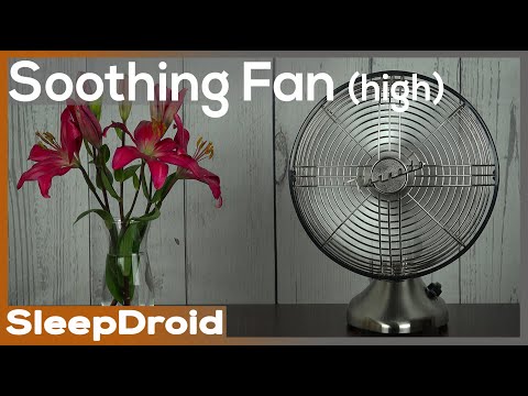 Fan Noise On High Speed Setting 10 Hours Of Fan Sounds For Sleeping Study Or Calming Your Baby