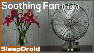 ►Fan Noise on High Speed Setting | 10 Hours of Fan Sounds for Sleeping, Study, or Calming Your Baby