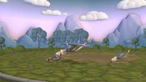 Floating Spore creature