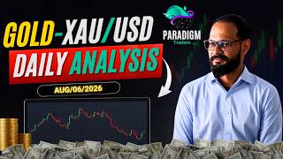 GOLD Price Prediction TODAY | AUGUST 6, 2026 | #GOLD #USOIL #NASDAQ #SILVER. Forex Market Updates.