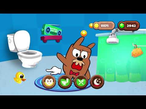 My Grumpy: Hewan Peliharaan Virtual Lucu