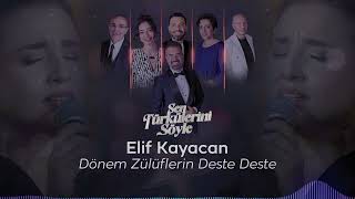 Elif Kayacan - Dönem Zülüflerin Deste Deste - Sen Türkülerini Söyle @trt1 Resimi