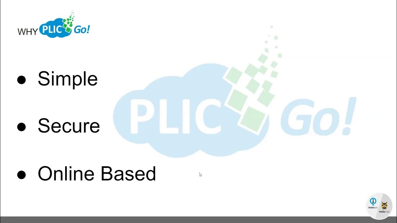 PLIC Go Product Demo YouTube