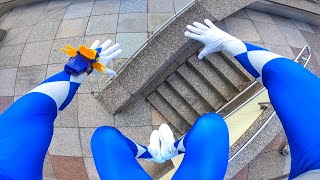 Power Rangers PARKOUR POV - interactive Training screenshot 4
