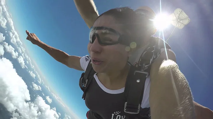 Tandem Skydive | Maria from Portales, NM