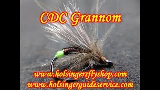 CDC Grannom, Holsinger's Fly Shop