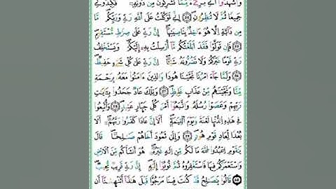 صفحة/٢٢٨/ رواية ورش عن نافع/ سورة هود/ ابو النور الهادي