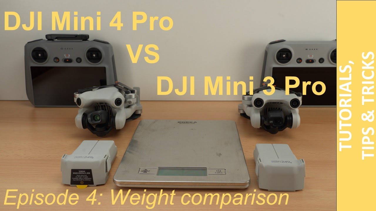 DJI Mini 4 Pro vs DJI Mini 3 Pro vs DJI Mini 3 – heliguy™