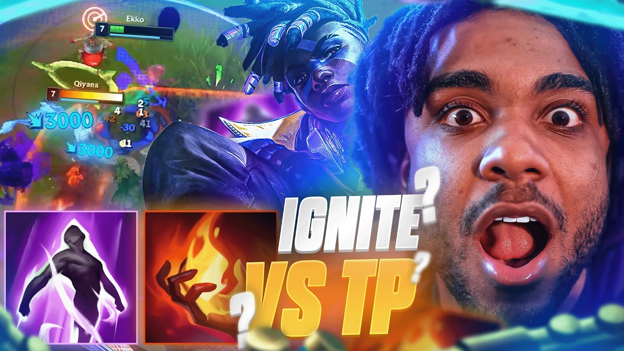 EST CE QU'IL FAUT JOUER IGNITE OU TP SUR EKKO ?