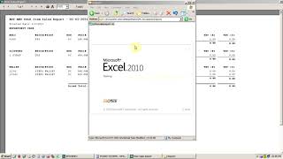 POS Retail Setup - Generate Item Sales Report, Inventory Report