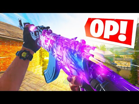 the NEW *NO RECOIL* AK47 is AMAZING in COLD WAR! (Best AK47 Class Setup)
