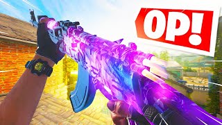 the NEW *NO RECOIL* AK47 is AMAZING in COLD WAR! (Best AK47 Class Setup)