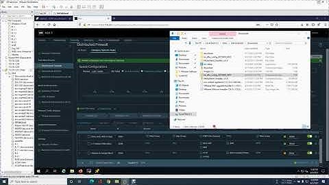 NSX T Security firewall rule save and export Part 7