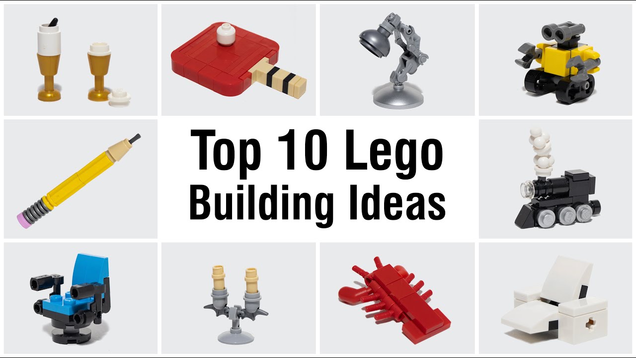 10 LEGO Ideas Can Make #15 - YouTube