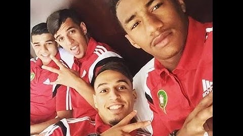 وصول المنتخب الوطني الاولمبي من فرنسا حيث احتل الوصافة في دوري تولون