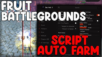 [❤️NEW] Fruit Battlegrounds OP Script Auto Farm, Kill Aura, Fruits Sniper - Roblox 2025