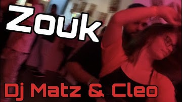 Dj Matz & Cleo (Zouk) Couple Social Dancing at Zouk for Fã - 22 May 2022 - Sao Paulo