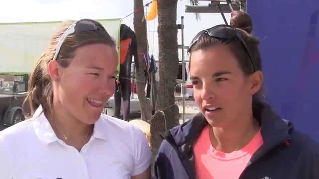 Interview with Sinem Kurtbay and Silja Kanerva - Day 2 - 2014 Palma World Cup