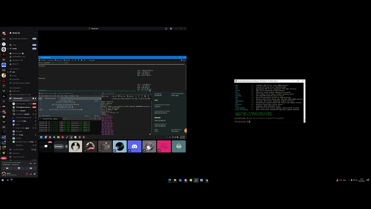 ARTIC C2 VS OPENVPN [ NCA ] RAW // BEST C2 2025!
