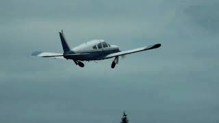Airport walk around Crest Airpark S36 in the PNW