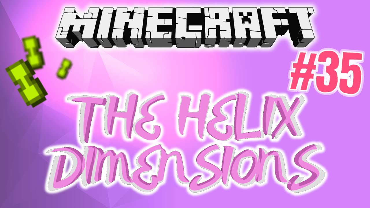 "I... NEED... KEYS!" | Helix Dimensions Modded Survival #35 | Minecraft