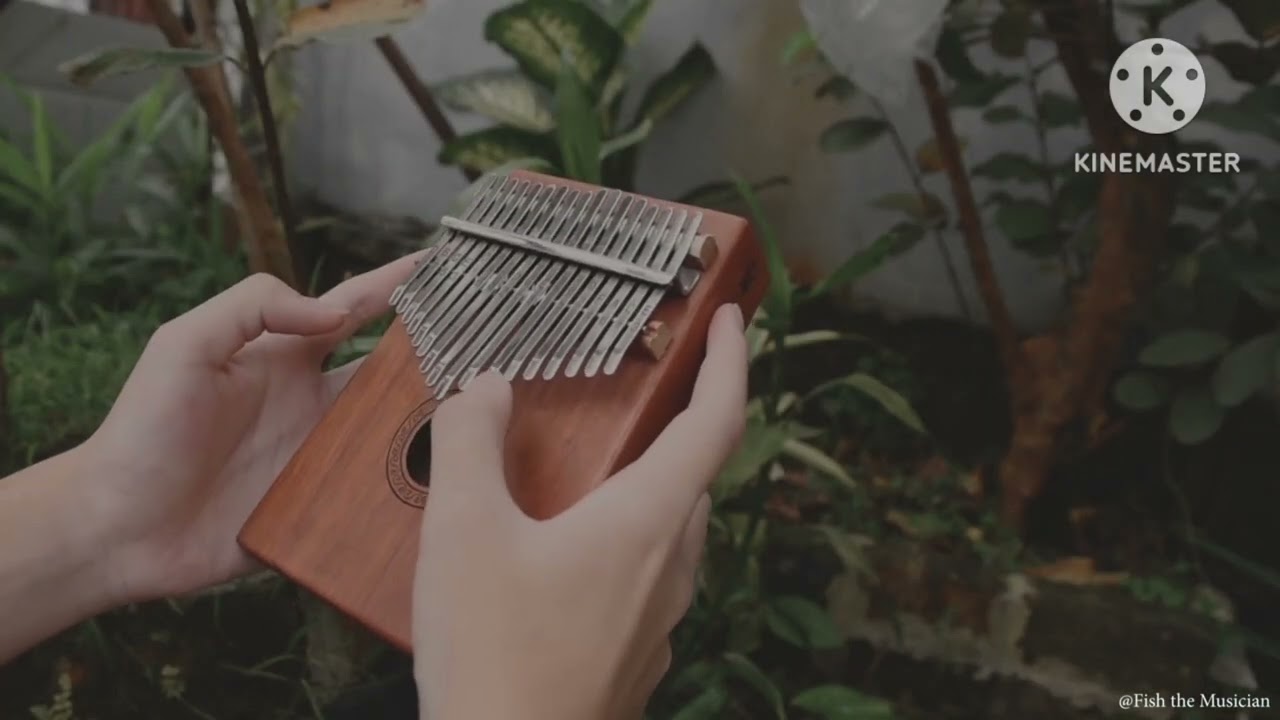 Village Theme - Dragon City and Jeff Heim (Kalimba cover + original pitched) by Fish the Musician