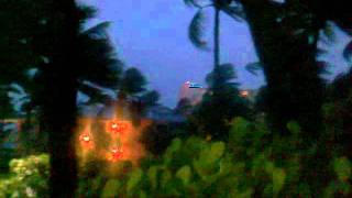 Hurricane Irene at Atlantis