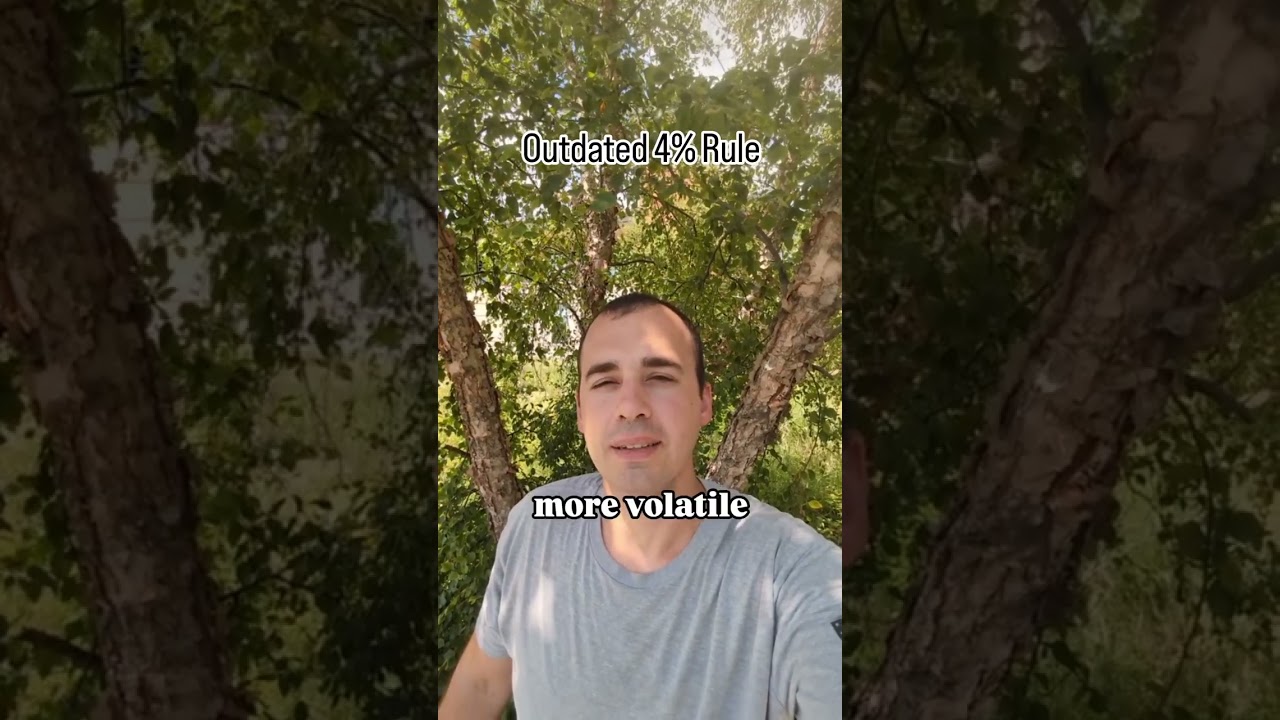 Still Trusting the 4% Rule? That Could Be a $100,000 Mistake What used to work in retirement