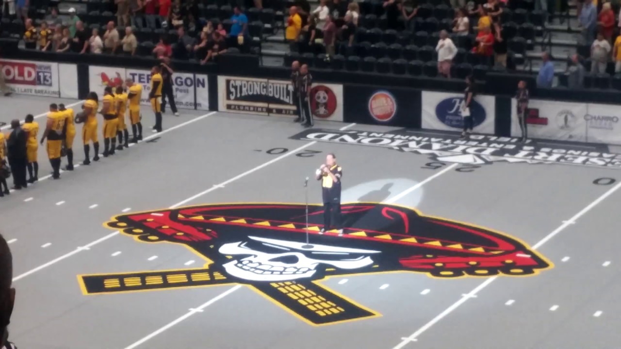 NATIONAL ANTHEM | Grant Lange | Tucson Sugar Skulls 2019