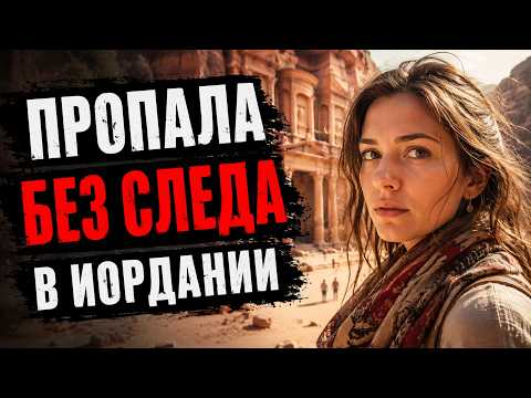Она перестала выходить на связь после экскурсии в Иордании — ПОИСКИ НЕ ДАЛИ ОТВЕТОВ