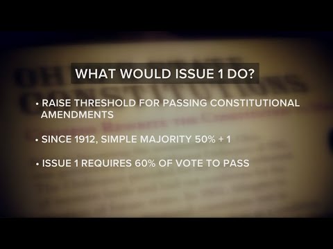 What to know about Ohio's Issue 1 ahead of the crucial August 8 ...