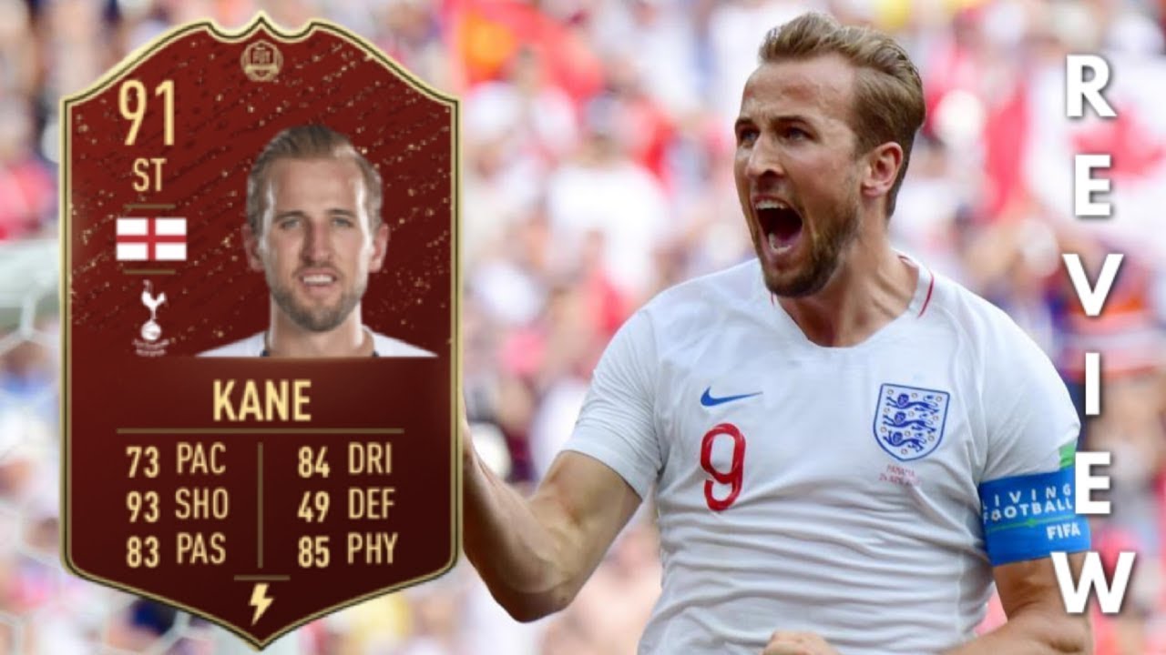 FIFA 20 IF KANE REVIEW | "DIRTY HARRY" | 91 KANE REVIEW | FIFA 20 ULTIMATE TEAM