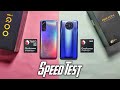 IQOO Z3 VS POCO X3 PRO Speed Test , IQOO Z3 VS POCO X3 PRO , IQOO Z3 , Poco X3 Pro