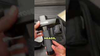 I got the Eros Pro Massage Gun #inevifit #erospromassagegun #recovery
