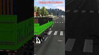 Na rodagem do Euro Truck Simulador 2 #ets2#ets2modsbr#ets2shorts#eurotrucksimulador2#scs