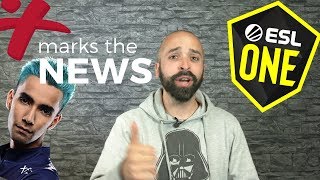 SumaiL steps in at ESL One Hamburg | X marks the News Ep. 12