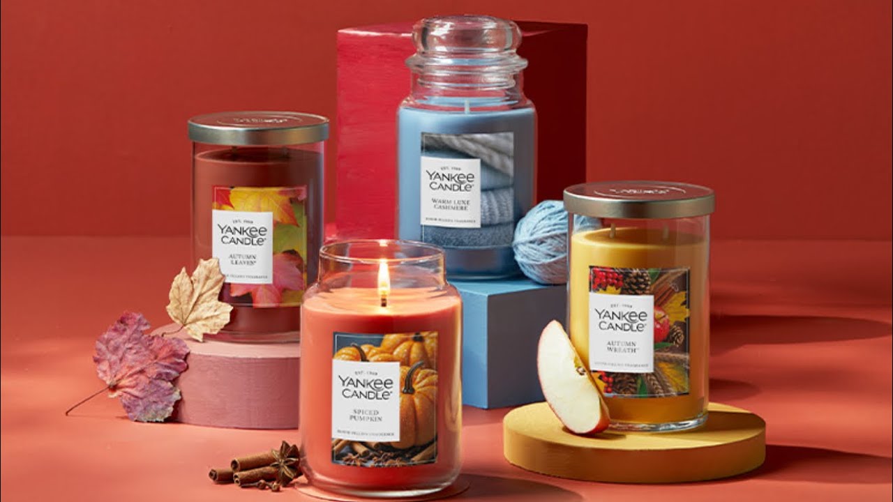 2025 Yankee Candle Fall haul & a few BBW candles