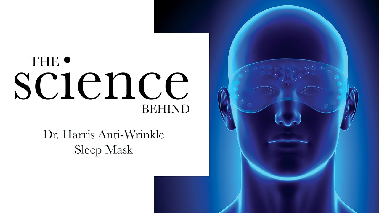 Forbyde jordskælv Peer The science behind the Dr. Harris Anti-Wrinkle Sleep Mask - YouTube