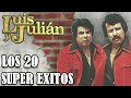 Los 20 super exitos corridos viejitos de luis y julian  corridos viejitos mix para pistear