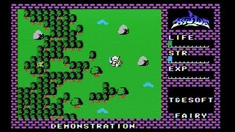 [MSX]ハイドライド / HYDLIDE