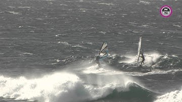 North: Connor Baxter and  Zane Schweitzer Sail JAWS