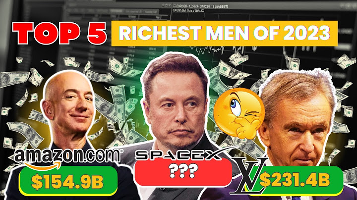 Top 10 richest man in the world in 2023