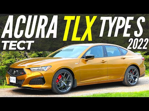 Новая Acura TLX Type S 2022. Подробный Тест-драйв Акура ТЛХ