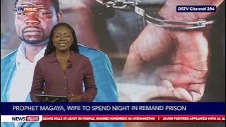 Prophet Magaya, Wife to spend night in remand prison | ZTN | Magaya News