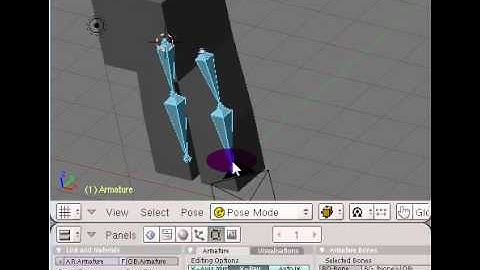 Tutorial on Animation the The Blender Game Engine