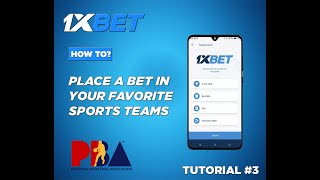 How to start BETTING in 1XBET 2022 | Tagalog Tutorial screenshot 5