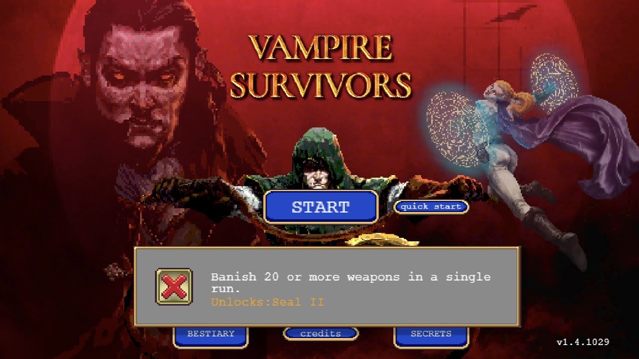 Il Molise, Vampire Survivors Wiki