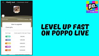 How to Level Up Fast On Poppo Live screenshot 3