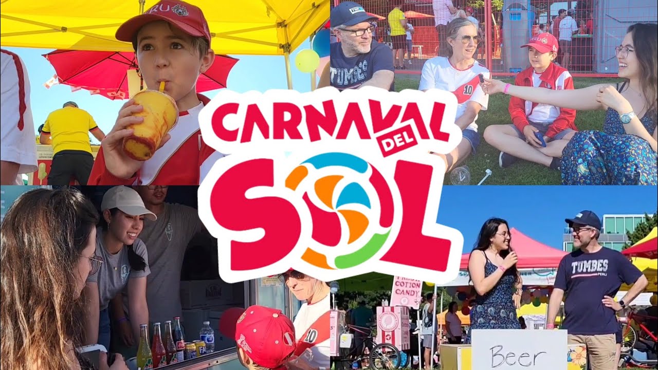 El MEJOR CARNAVAL LATINO EN CANADÁ (Me sentí en Casa)