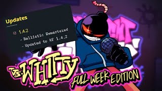 Vs Whitty Ballistic Revamp Update New Chart And Remix